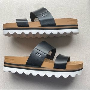 Reef platform sandals
